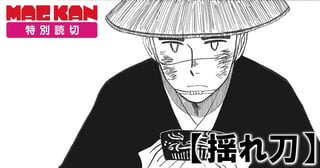 揺れ刀