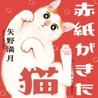 赤紙がきた猫