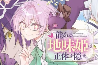 能ある地味姫は正体を隠す。