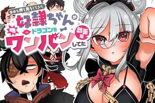 自分を押し売りしてきた奴隷ちゃんがドラゴンをワンパンしてた 戯画版