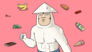 いかゴリラのどえらい！ 元気が出るマンガ