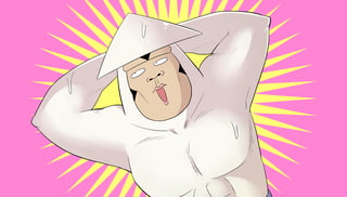 いかゴリラのめいっぱい！ 元気が出るマンガ