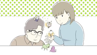 都会の妖精たち
