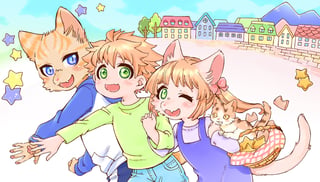 君の肉球と僕の手のひら