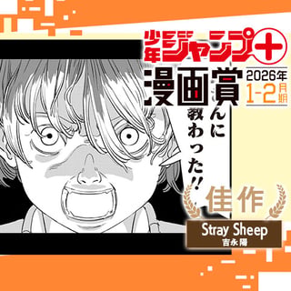 Stray Sheep／ジャンプ＋漫画賞 2026年1-2月期