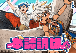 風を翼で薙ぐように
