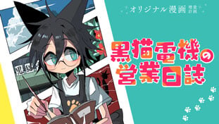 黒猫電機の営業日誌