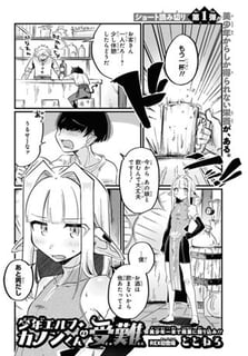 少年エルフ・カノンくんの受難