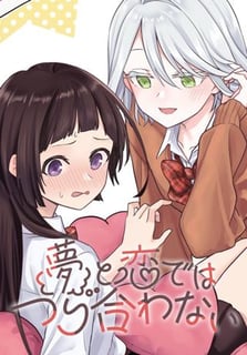 夢と恋ではつり合わない