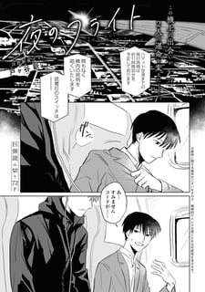 夜のフライト