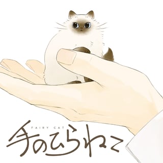 手のひらねこ